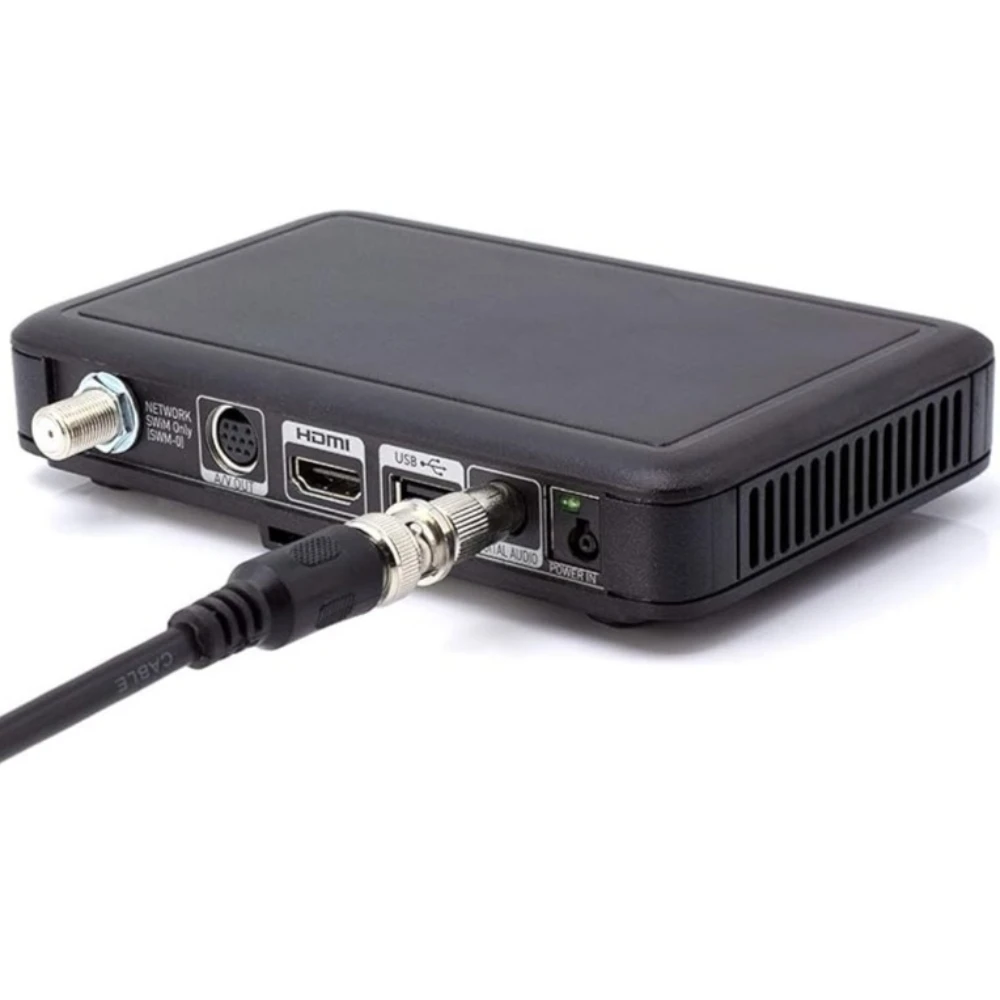 طقم محول فيديو للمراقبة مكون من 10 قطع - BNC أنثى/ذكر، BNC إلى RCA، موصلات Q9 إلى RCA/AV - متوافقة مع كاميرات CCTV وأجهزة DVR