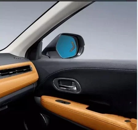 Eosuns Rear View Blue Mirror with Led Turn Signal Arrow and Electric Heating for Toyota Corolla 2015-2017 Vios Camry 2015-2016