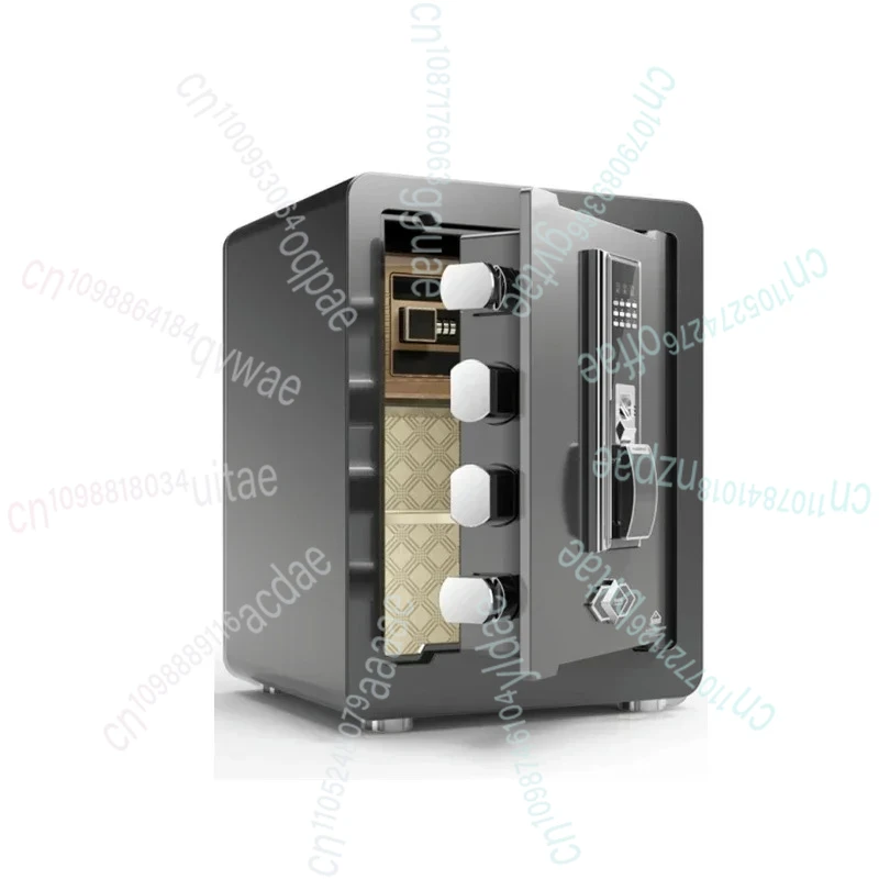 Safe Home Family صغير الحجم 45 مجلد تمرير عشرة آلاف كلمة المرور بجانب السرير غير مرئي في الحائط في خزانة الملابس بسعة كبيرة #4