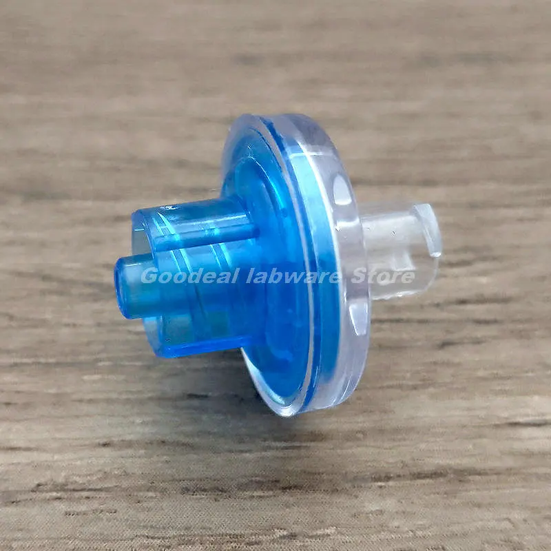 

5pcs/lot Laboratory 20mm/0.22μm Water Blocking Micro Gas Filter PTFE filter membrane Water Vapor Separation Air Filter