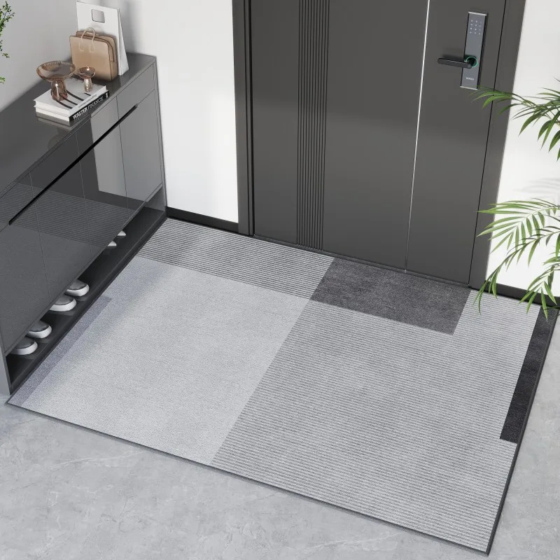 VIKAMA Winter-Spring Warmth-Resistant Anti-Chill Entry Floor Mat Anti-Slip Kitchen And Bedroom Doorway Home Decoration