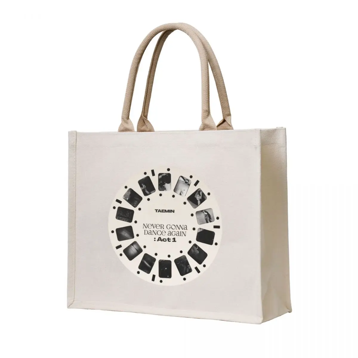 

SHINee TAEMIN NEVER GONNA DANCE AGAIN: ACT 1 - CRIMINAL Tote Bag tote bag canvas Big bag Shopper handbag