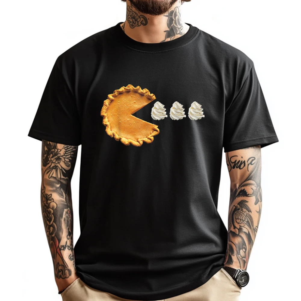 

Pumpkin Pie Thanksgiving Plus Size Men Clothing Luxury Clothes Men Party