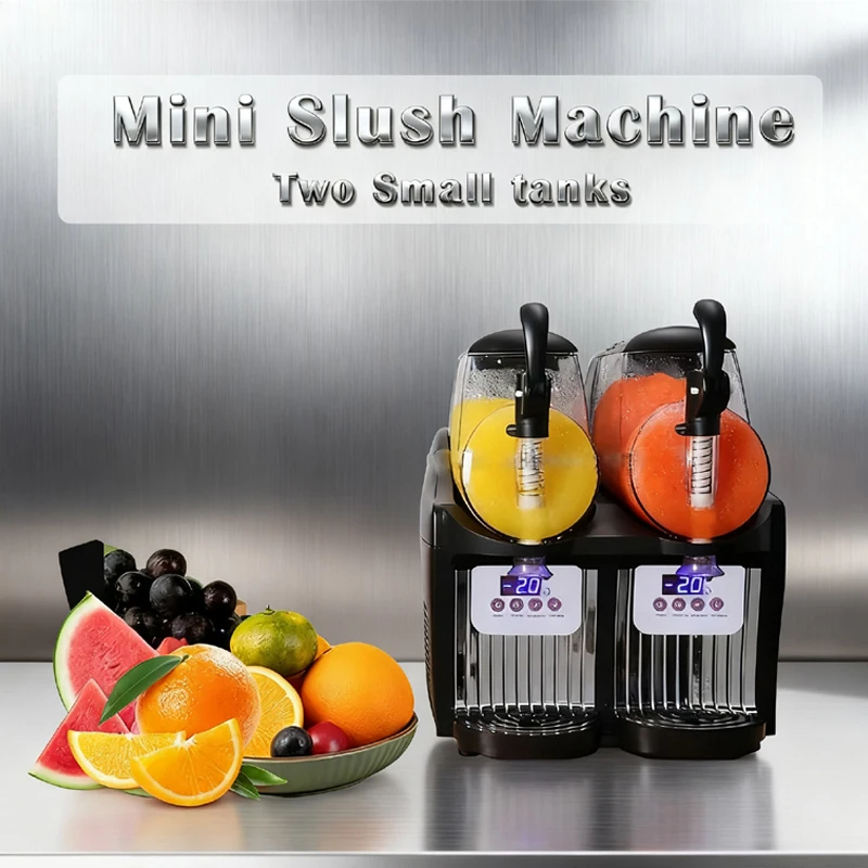 

Небольшая бытовая машина для плавления снега, машина для холодных напитков, слякоти, молочный коктейль, коммерческий киоск, машина для холодных напитков со льдом, песком, снегом