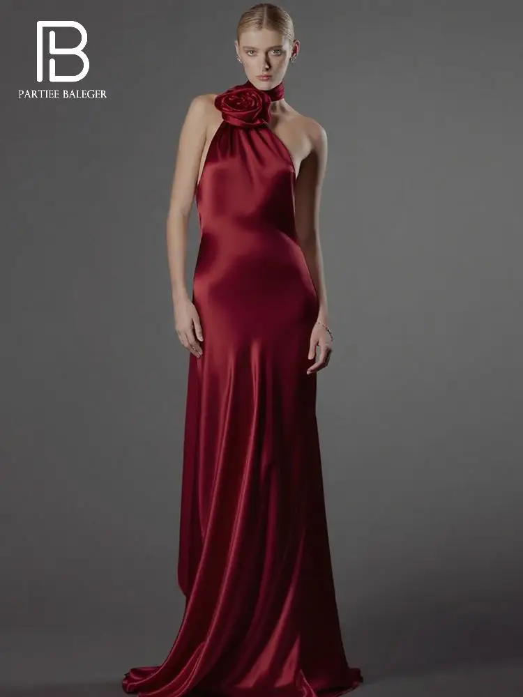 Pb Sexy Red Satin H… - image