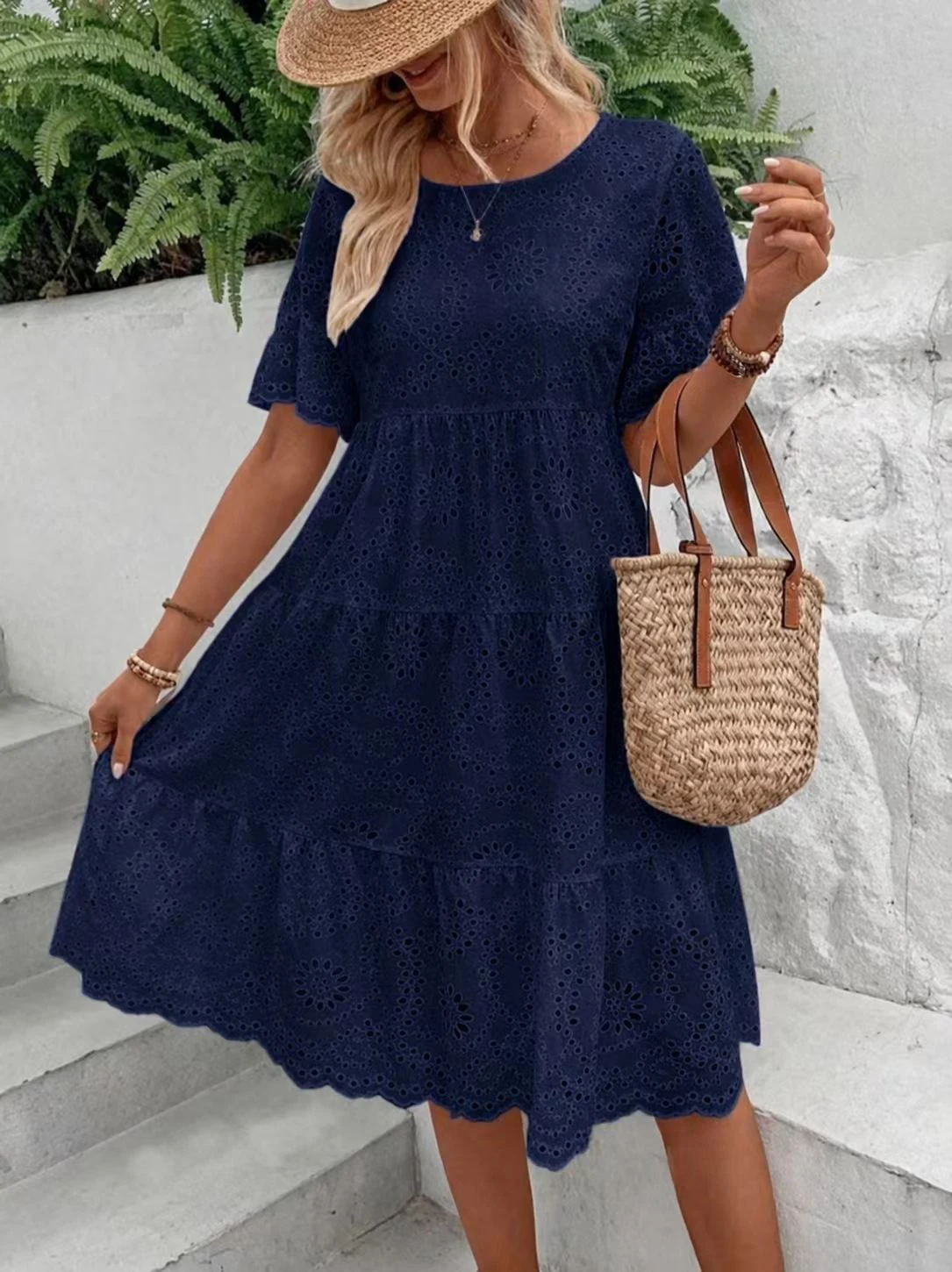 Navy blue