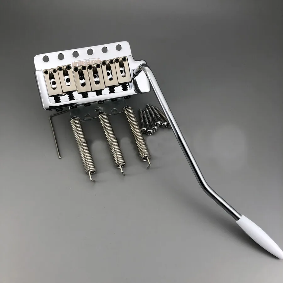 

Wilkinson WOV09 Tremolo Systems Vintage Bridge for Guitar Chrome