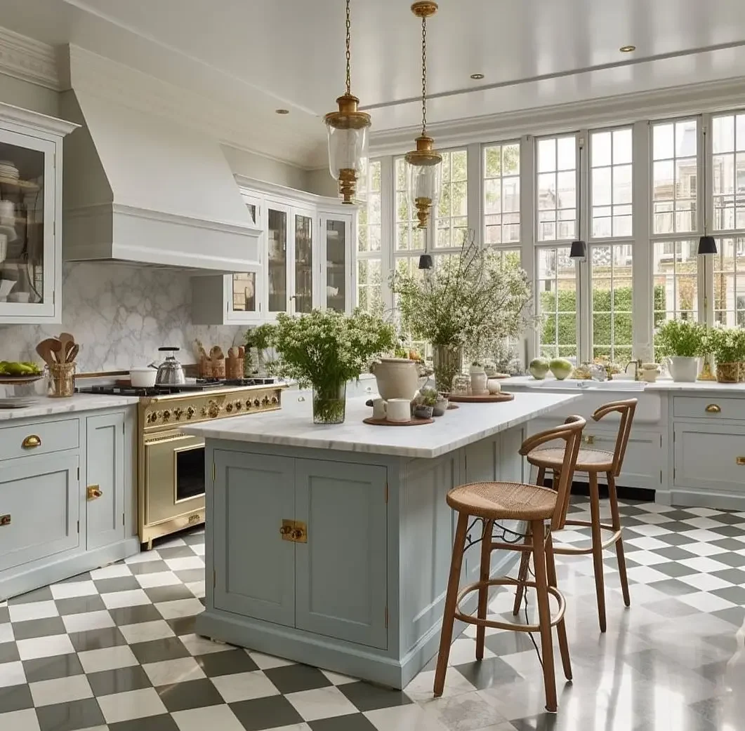 

A High Quality Cupboard High End Luxury Modern Natural Solid Wood Modular Kitchen Cabinets