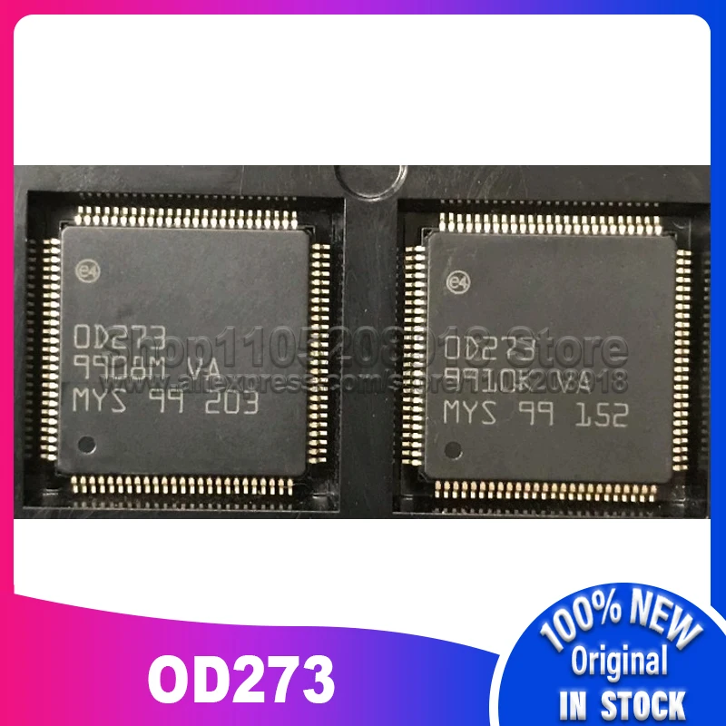 1 ~ 20 PZ/LOTTO 0D273 OD273 QFP 100% Nuovo stock spot