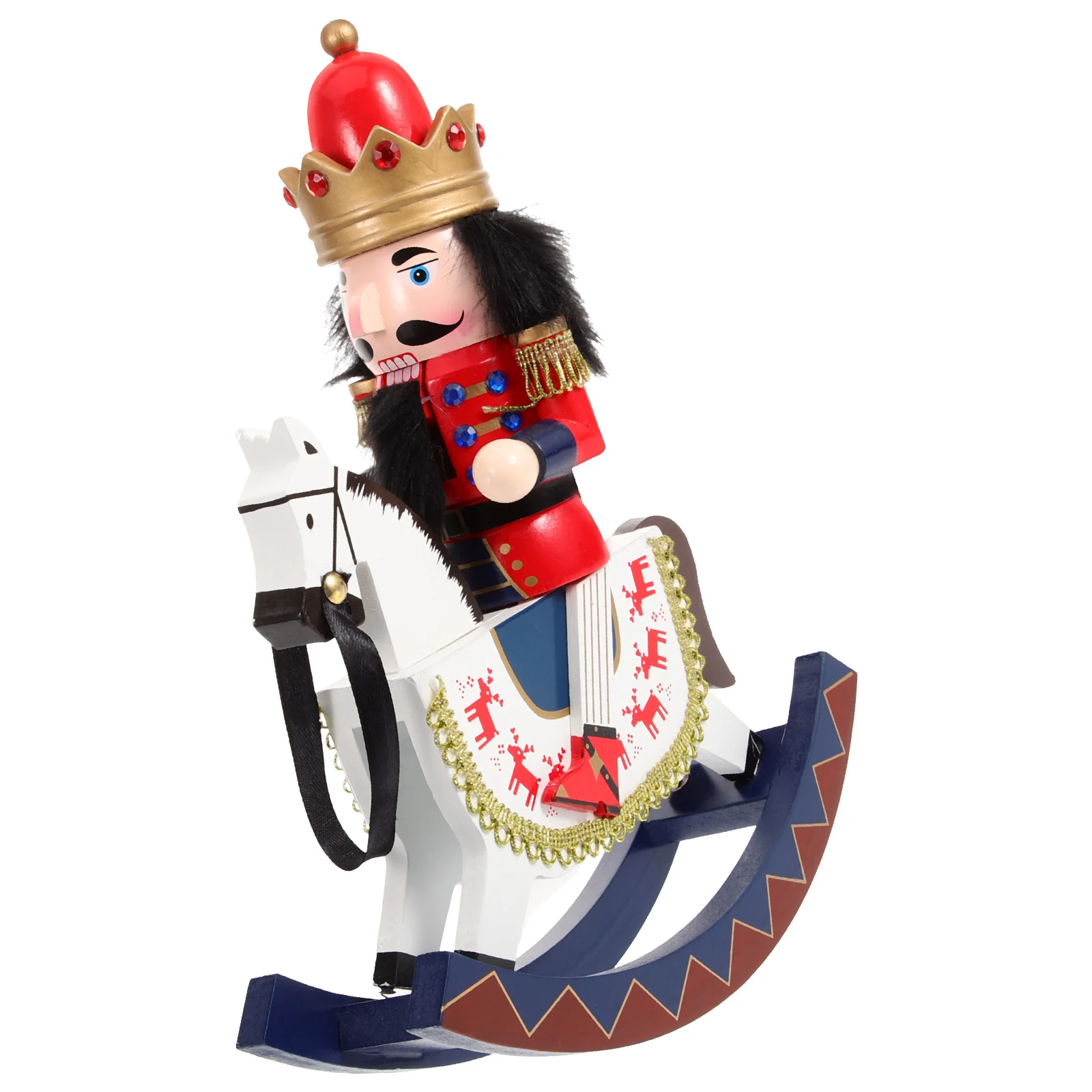 

Nutcracker Decorative Ornaments The Wooden Christmas Traditional Home Nutcrackers Figures Decoration