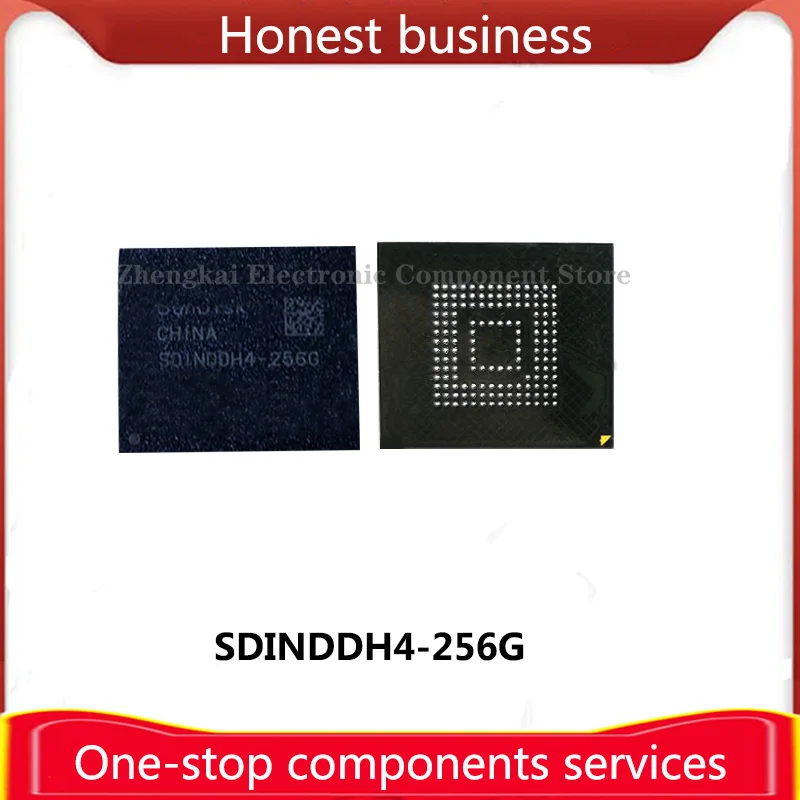 SDINDDH4-256G BGA153 UFS SDINEDK4-256G SDINDDH4 SDINEDK4 Chip Mobile Phone Hard Disk Memory 256GB