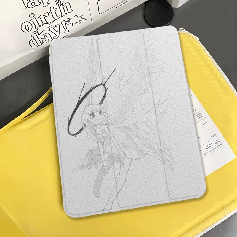 

Оригинальный акриловый защитный чехол для iPad 8/9, поколения, 2025 г., новая модель th Generation Air 7Y, тройной, устойчивый к изгибу...