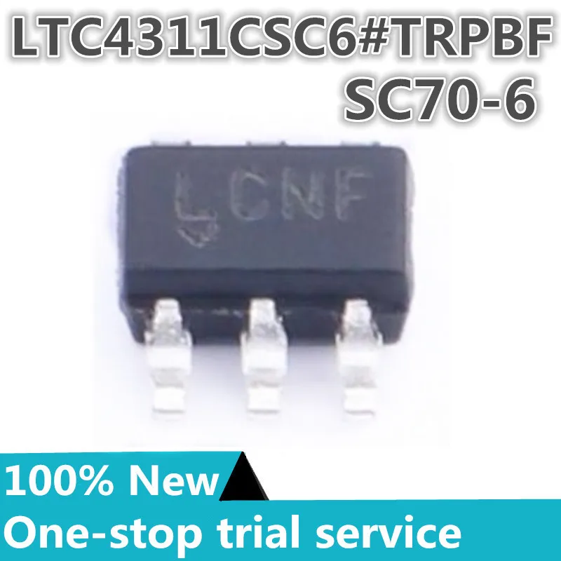 

1-100pcs %New original LTC4311CSC6#TRPBF Signal Buffer/repeater/Distributor LTC4311CSC6 Silkscreen LCNF SC70-6