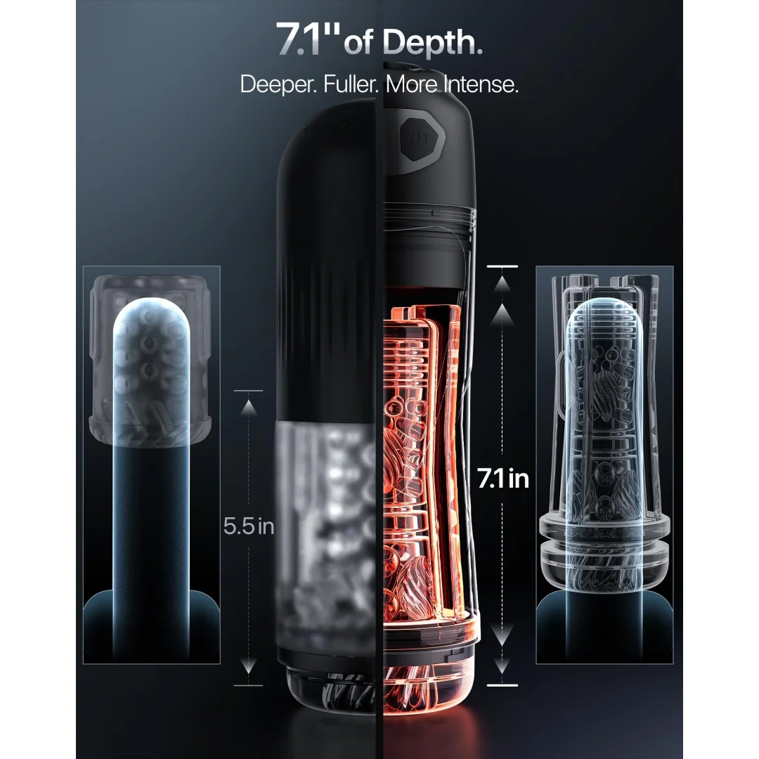 Automatic Male Masturbator With Ai Sync Vagina And Licking Function_voghion.com