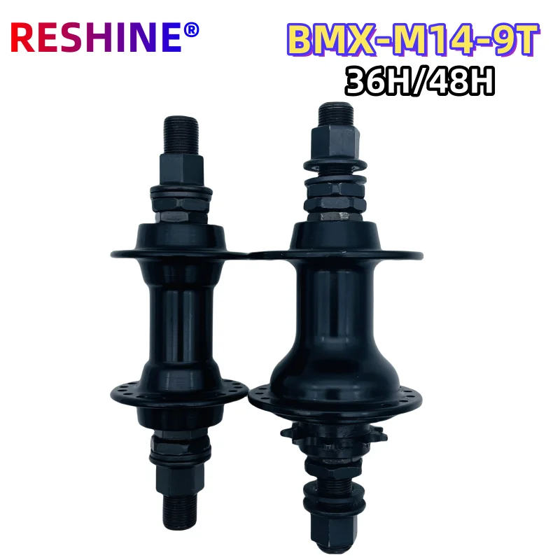 BMX Integrated High Performance Hubs, 3 Pawls, 120 Points, 9T Front 3/8 \