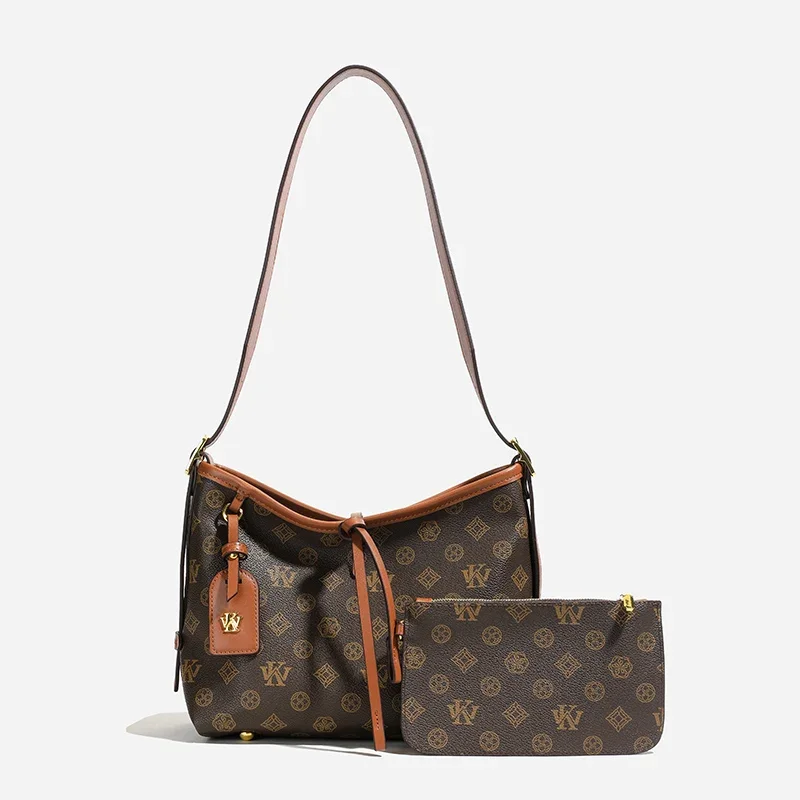 

Chic Classic Elegant Handbag For Ladies, Leather Tote Bags By Luxury Brand Famous Designer Women Messenger Bag