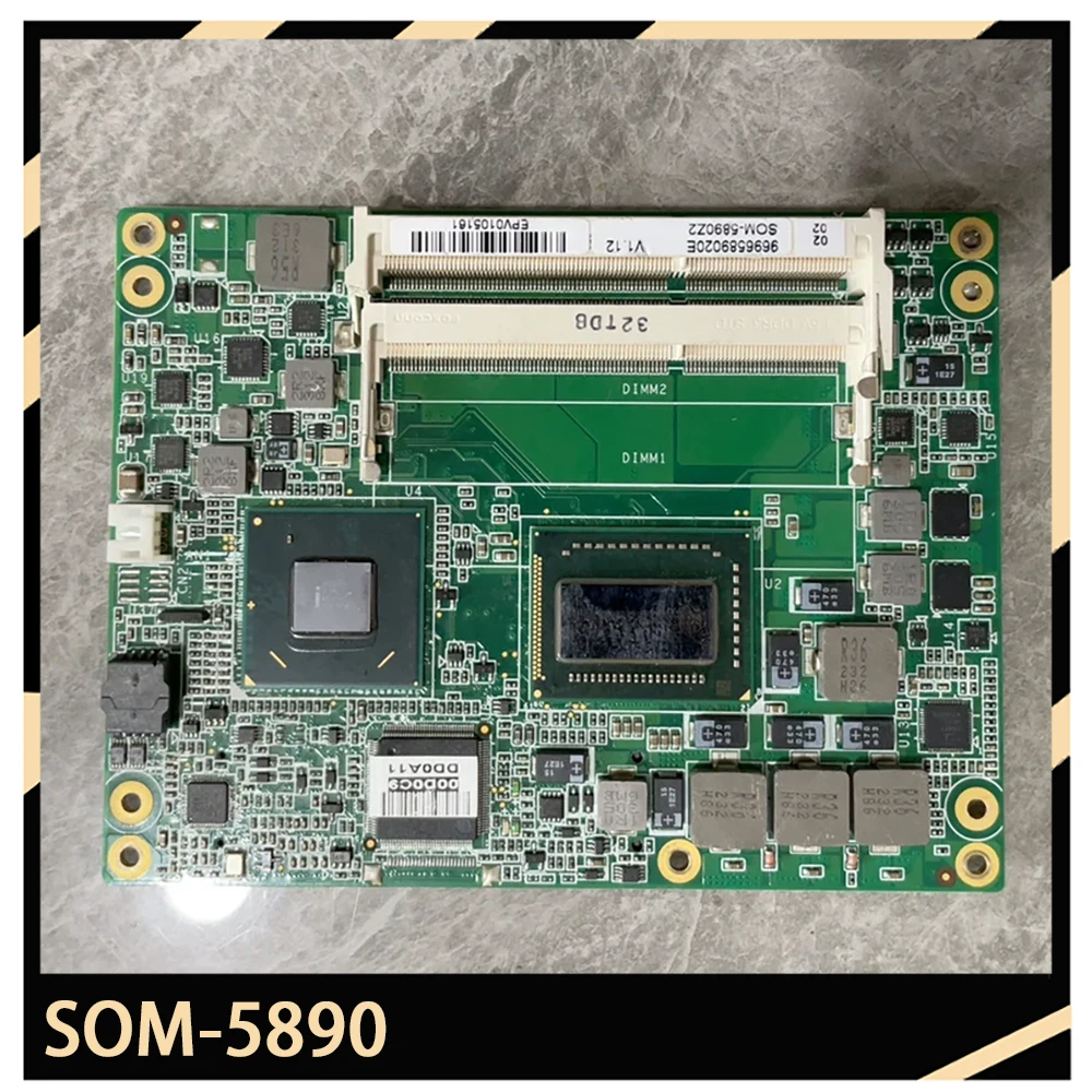 For ADVANTECH Industrial control med-ical board SOM-5890Z2 SOM-5890