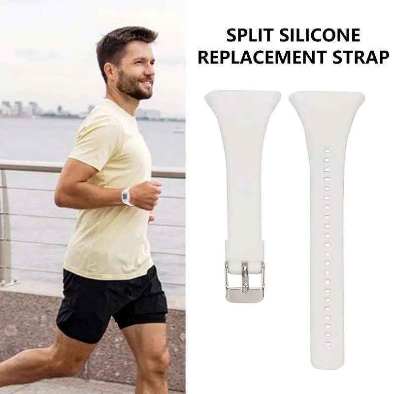 For POLAR FT4 FT7 FT Series Smart Watch Strap Adjustable Watch Band Replacement Waterproof Silicone Band Wristband