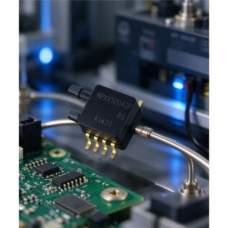 MPXV5004DP For Precise Airflow Measurement Compatible Air Pressure Sensor, Differential Pressure Sensor-A74F