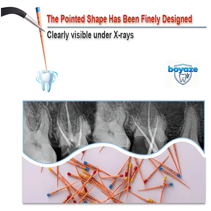 10Boxes   Pro F1 F2 F3 Taper Pro Gutta Percha Point Dental Absorbent Paper Points Dental Endodontic Materials