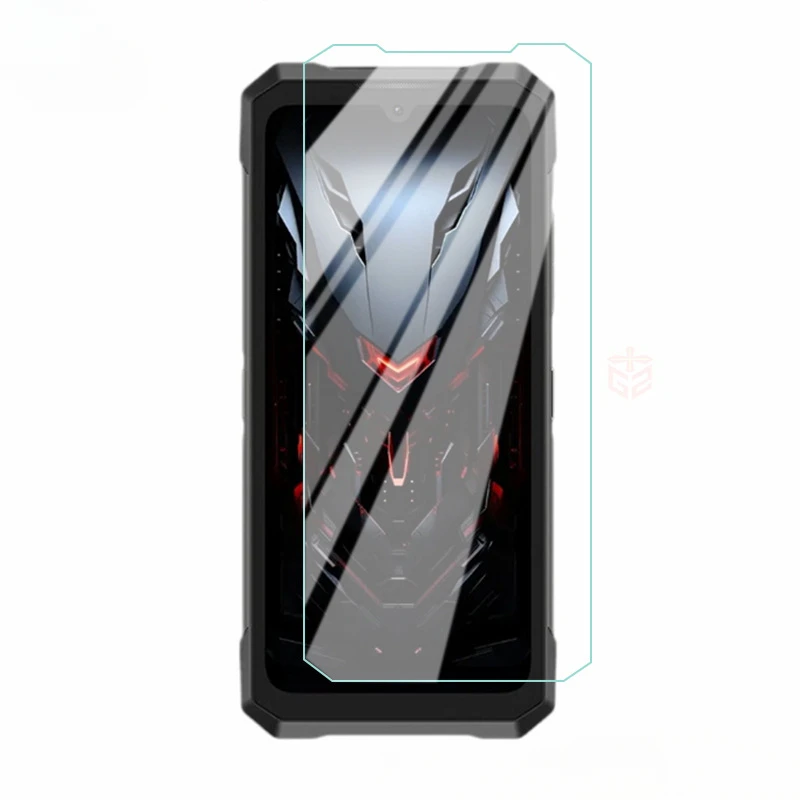 9H Tempered Glass For Doogee Fire 6 Max Screen Protector Transparent Tempered Film For DOOGEE Fire 6Max Protective Glass Film