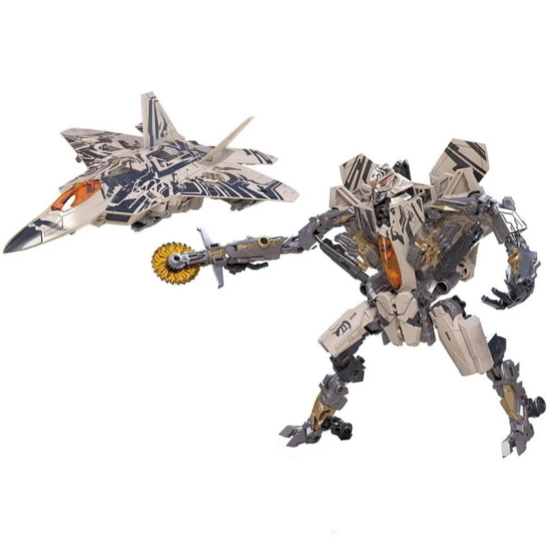 W magazynie Transformers SS Studio Series wersja amerykańska SS-21 klasa V Starscream pcv postać z anime kolekcja figurek zabawek