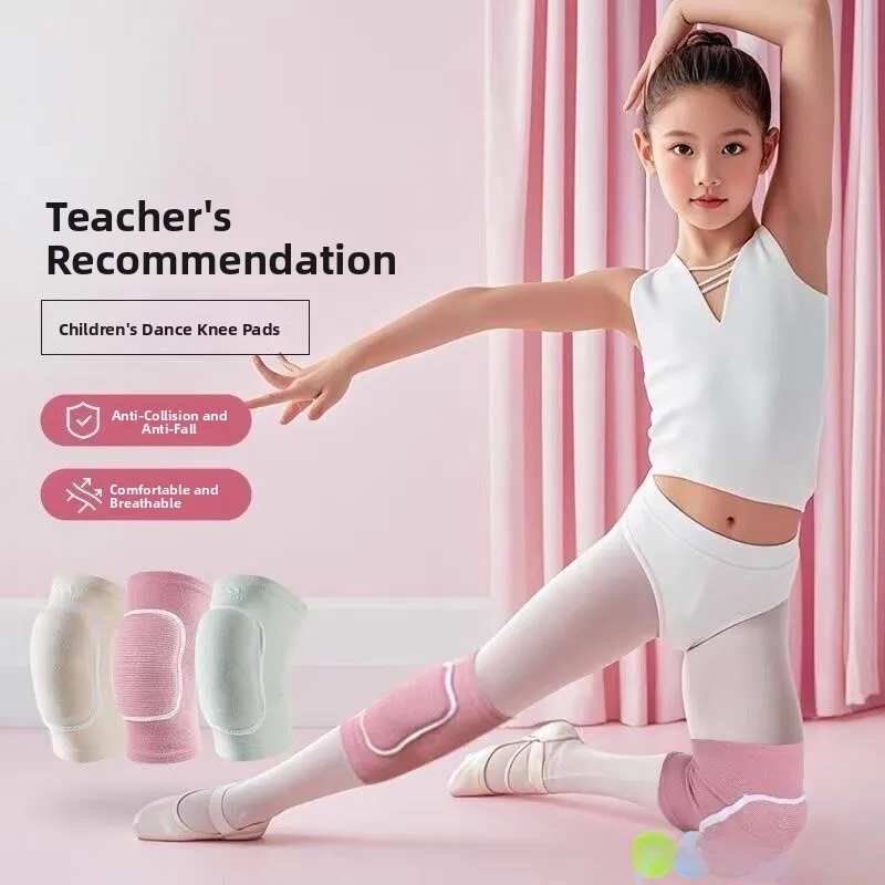

Детские наколенники для танцев, специальная защита коленей, профессиональные спортивные налокотники, защита суставов для девочек