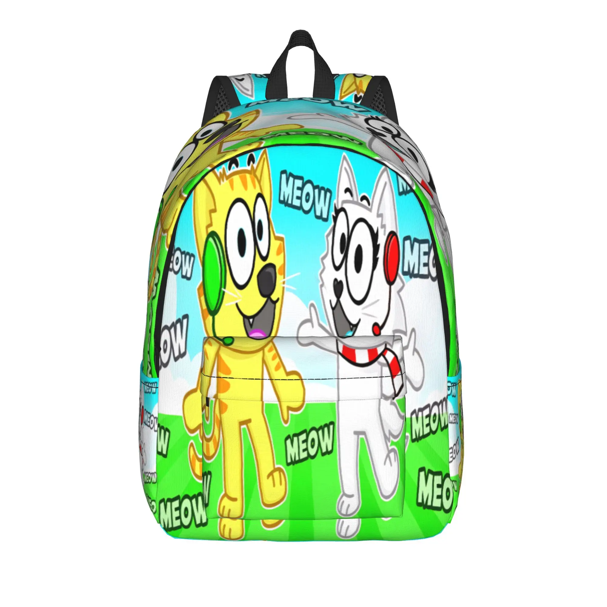 Tylers And Snowi Backpack  Hiking Backpacks Girl Fashion High School Bags Colorful Print Rucksack