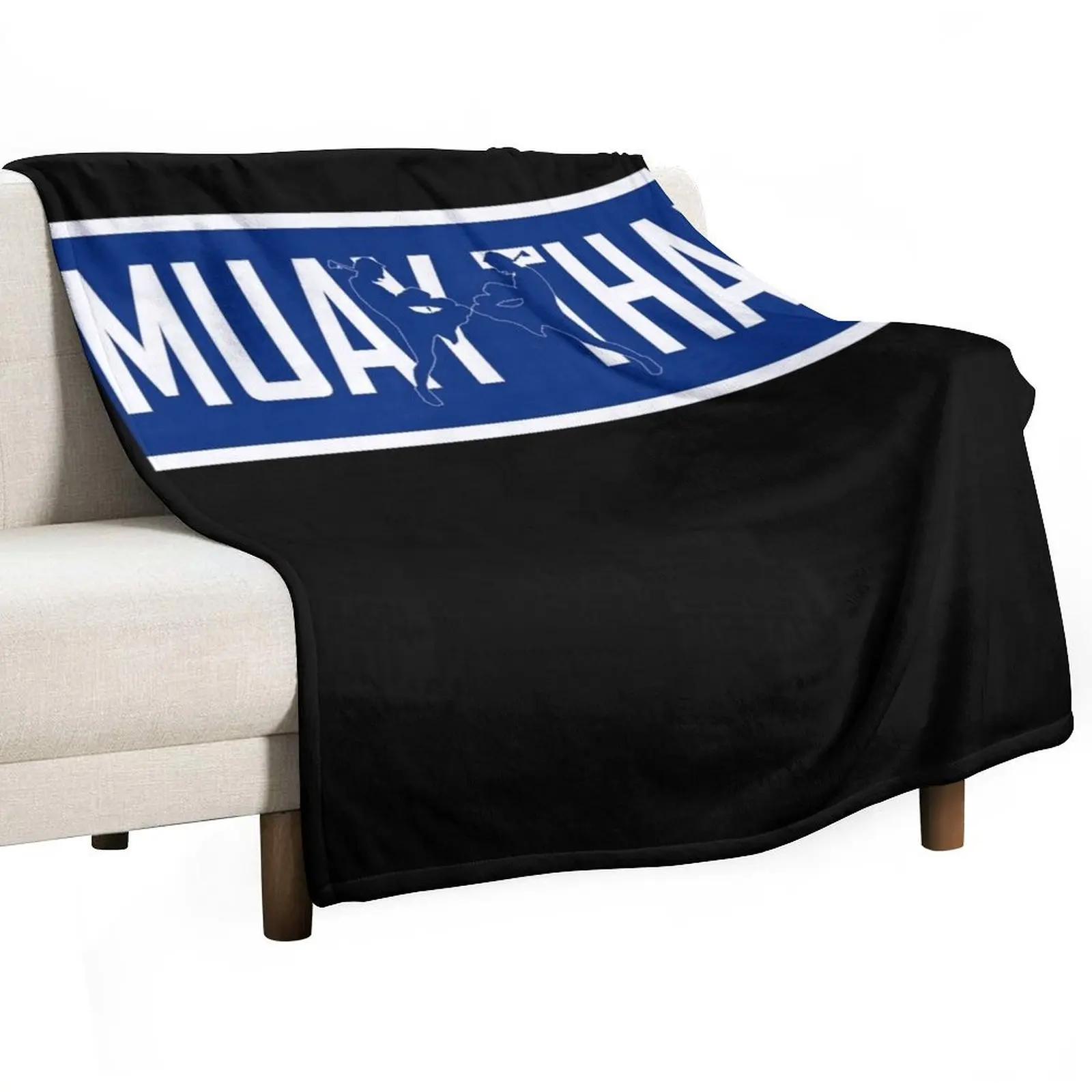 

MUAY THAI Throw Blanket halloween Tourist For Decorative Sofa cosplay anime Blankets
