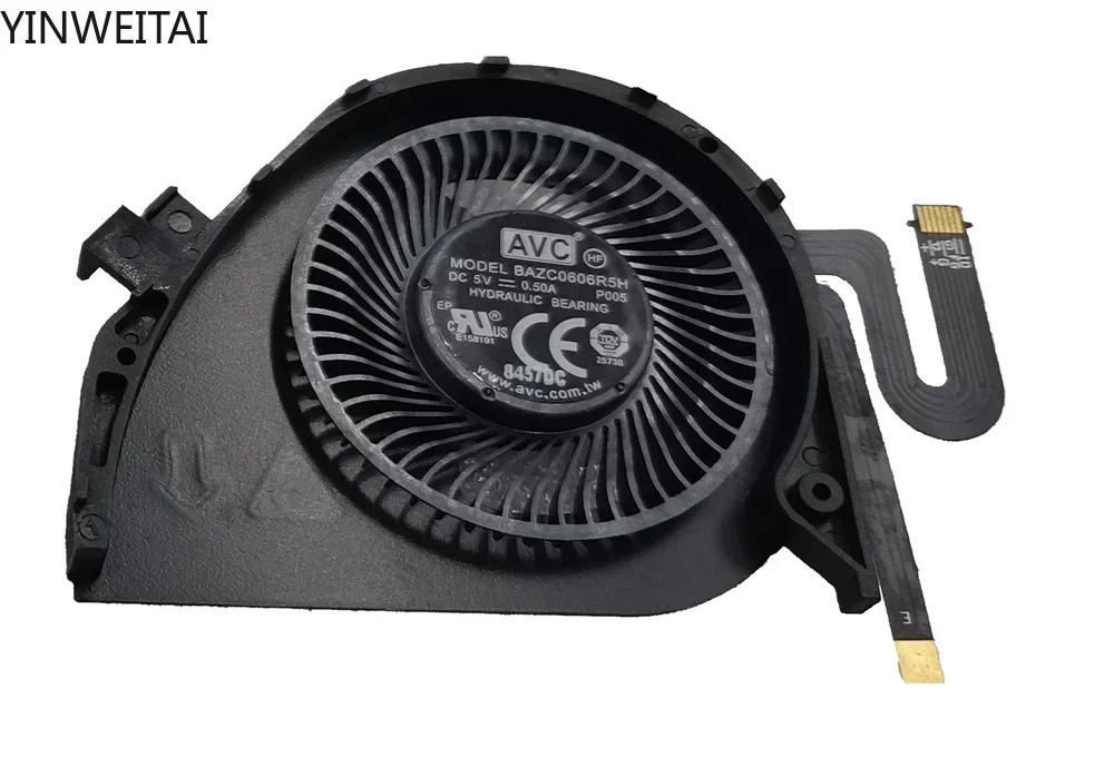 NEW ORIGINAL CPU cooling Fan for lenovo Thinkpad x260 X260S X270 X270S BAZC0606R5H P005 01HW912 00UP171 01HW913  01HW914