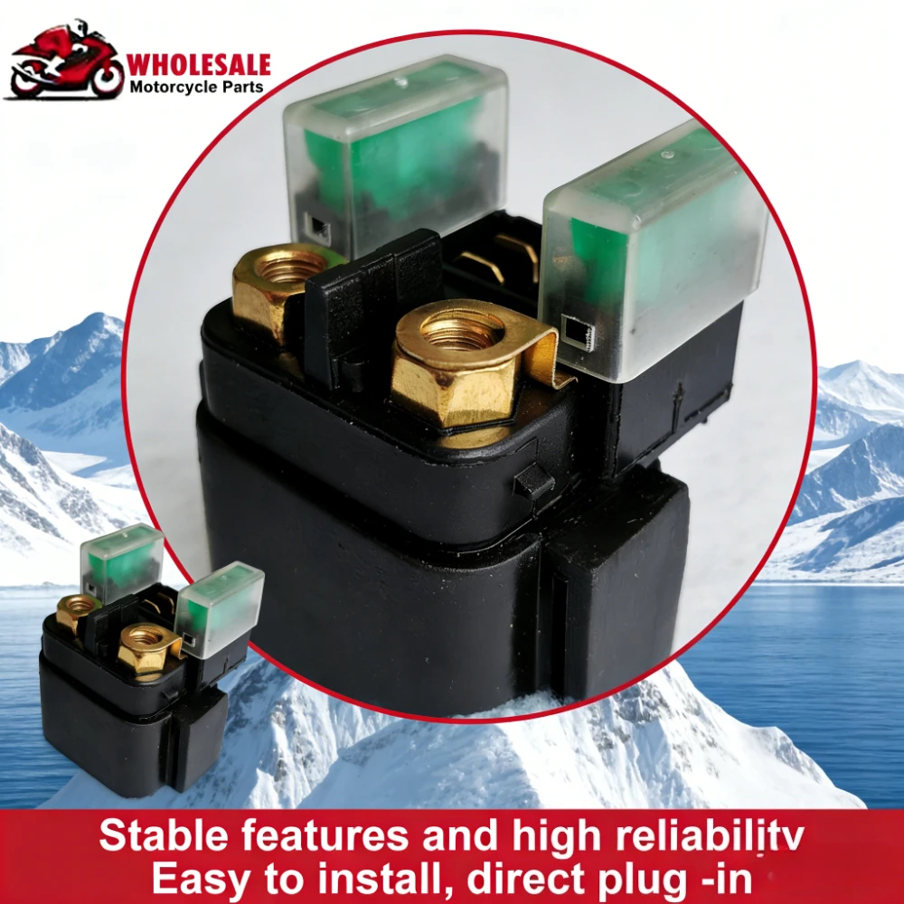 1/2/4 Piezas Relé de Arranque Solenoide de Motor, Interruptor de Encendido para YAMAHA RAPTOR 660 YFM660, SXV700, VIPER 700, GRIZZLY 660 YFM660 ATV