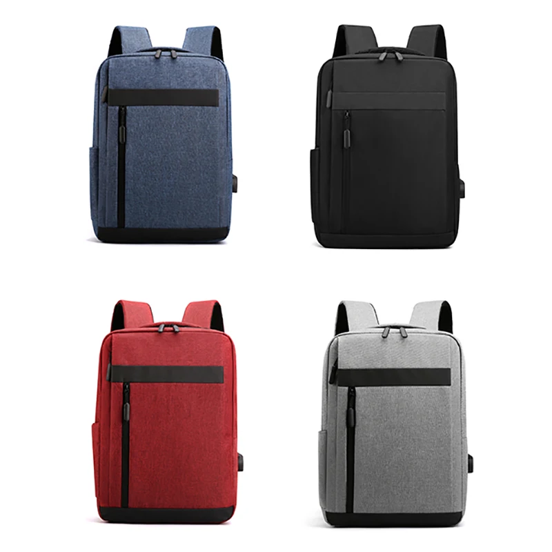 Backpack Men's High-end Business Backpack Men's High-capacity Commuter Computer Bag 15-16 Inch School Bag