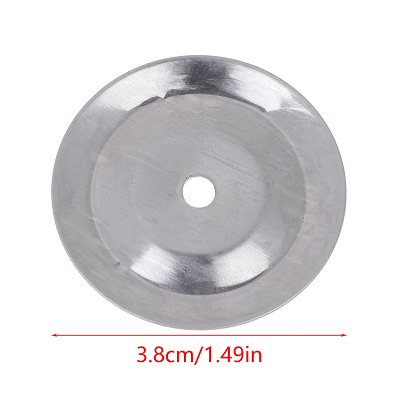 50pcs Tambourine Bell Ring Jingle Bell Stainless Steel For Handbell Church Drum Snare Tambourine Ring Jingle Effect