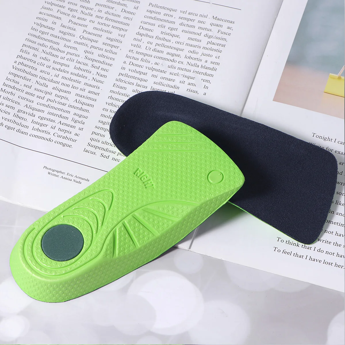 

Leg Alignment Arch Support Insoles Type Corrective Shoe Pads Inserts for Women Foot Orthopedic