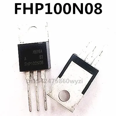 Original 2PCS/ FHP100N08 100A80V TO220 New In stock