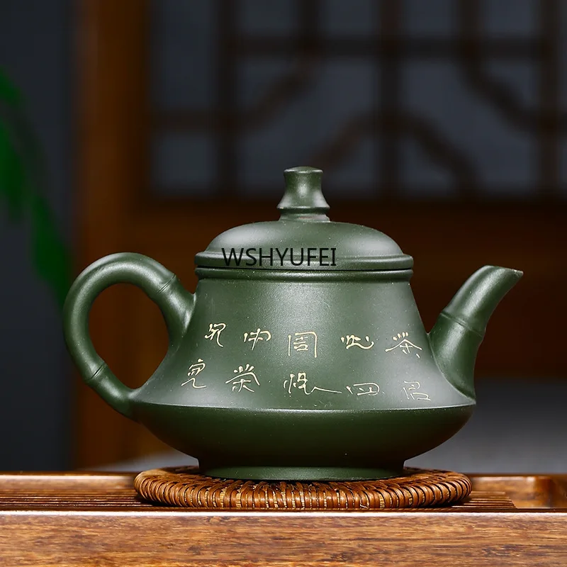 220cc Lotus Fragrant Teapots, Teapot, Zisha, Yixing, Chinese Tea Set, Drinking Set,Drinkware,Teaware,Suit For Green Tea,Black