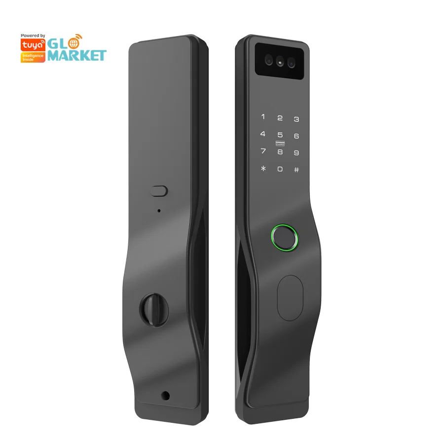 

Glomarket Intelligent Fingerprint Lock App Control Digital Biometric Fingerprint Password Tuya Smart Lock