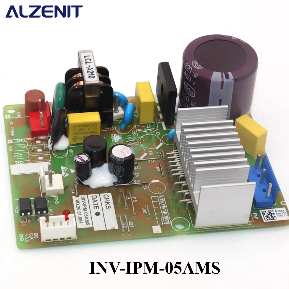 

New For Changhong Refrigerator Control Board INV-IPM-05AMS Compressor Driver Circuit PCB Conditioning Parts