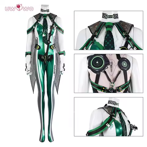 UWOWO Eve Cosplay Collab Series: Game Stellar Blade Eve Planet Dive Suit Jumpsuit Cosplay Costume Halloween Costume