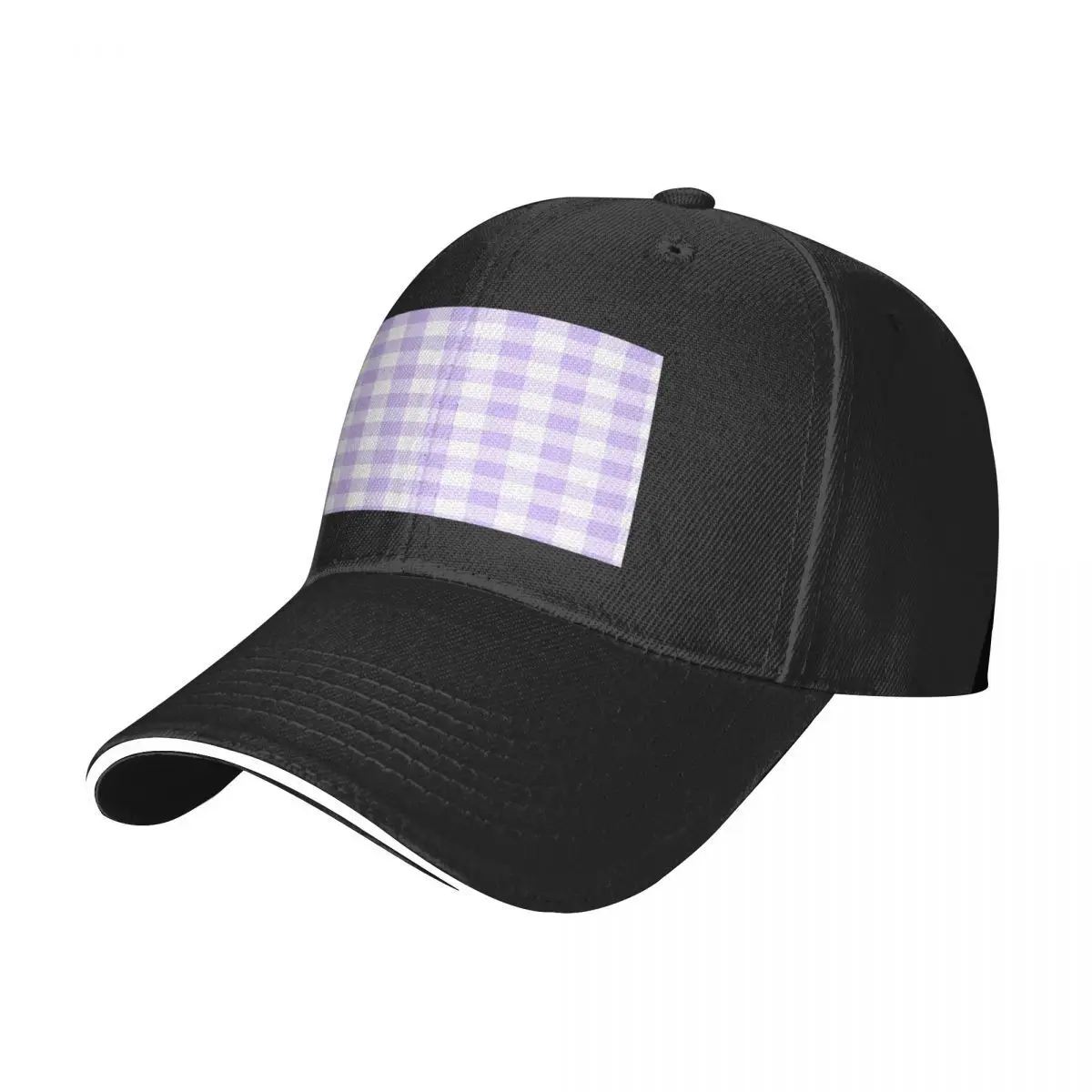 Check V - Lilac Twist 4 Cap Men Ball Cap Custom Logo Hats For Men Women's Baseball Cap Man Hat Baseball Cap