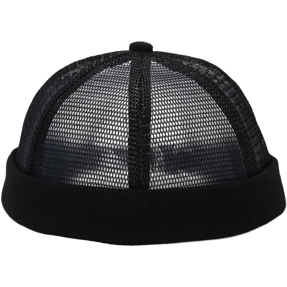 Men\'s Sailor Hat with Breathable Mesh Sections and Adjustable Closure Built for Summer Comfort and Contemporary Style