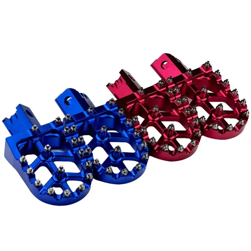 

New CNC Machined Dirt Bike Foot Pegs Rest Pedal Durable Footpegs Rest Pedal CNC MX Racing