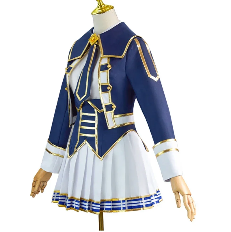 Anime The Eminence in Shadow Claire Kageno Uniform Cosplay Costume Garden Minoru Kagenou Uniform 2025