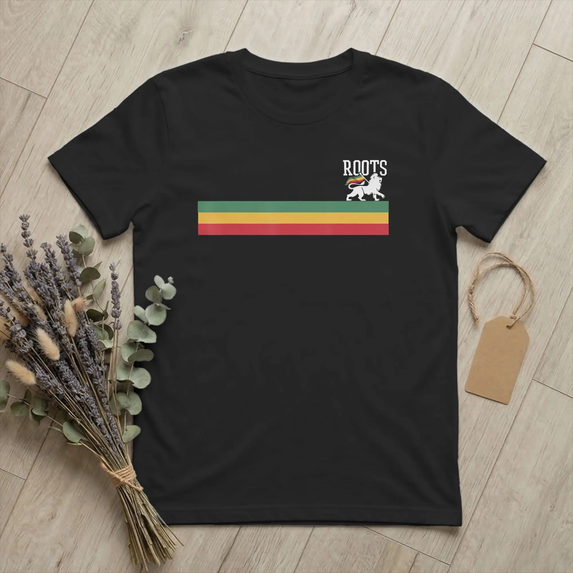 Jamaican Lion of Judah Rasta Reggae Music T Shirt Men Cotton Unique T-Shirt Crewneck Roots Tee Shirt Short Sleeve merch Gift