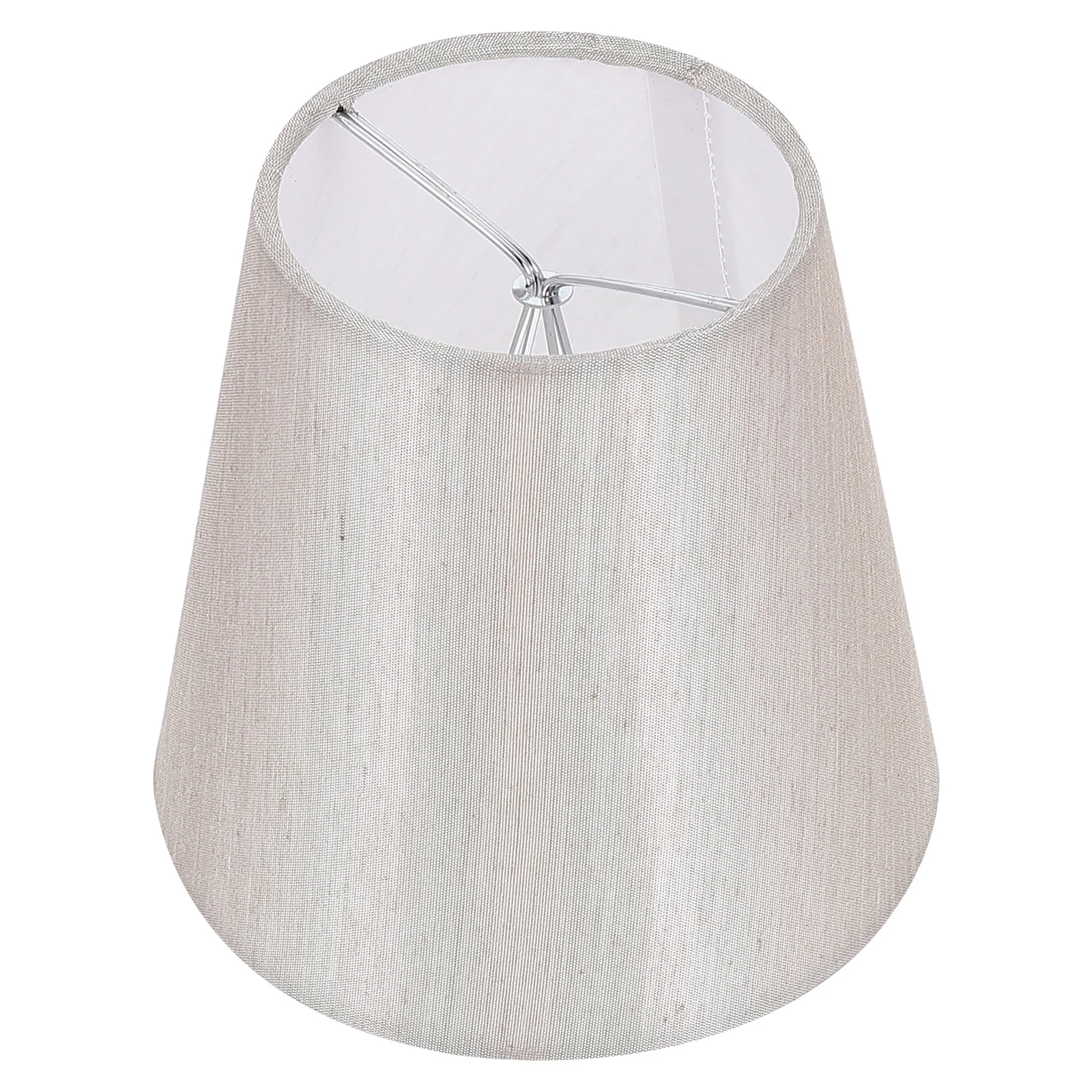 

1pc Cloth Craft Lampshade Premium Material Dust Proof Decorative Lighting Warm Atmosphere Easy Install Indoor Use Lampshade