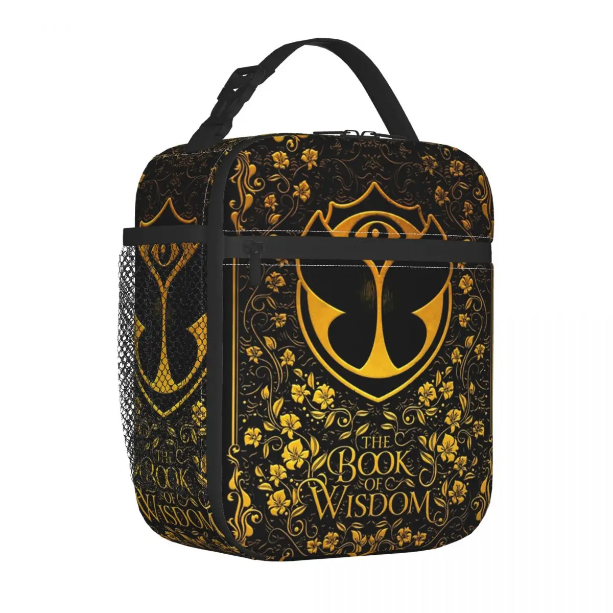 Tomorrowland Electronic Dance Festival Insulated Lunch Bag for Women Waterproof Cooler Thermal Lunch Box Beach Camping Travel