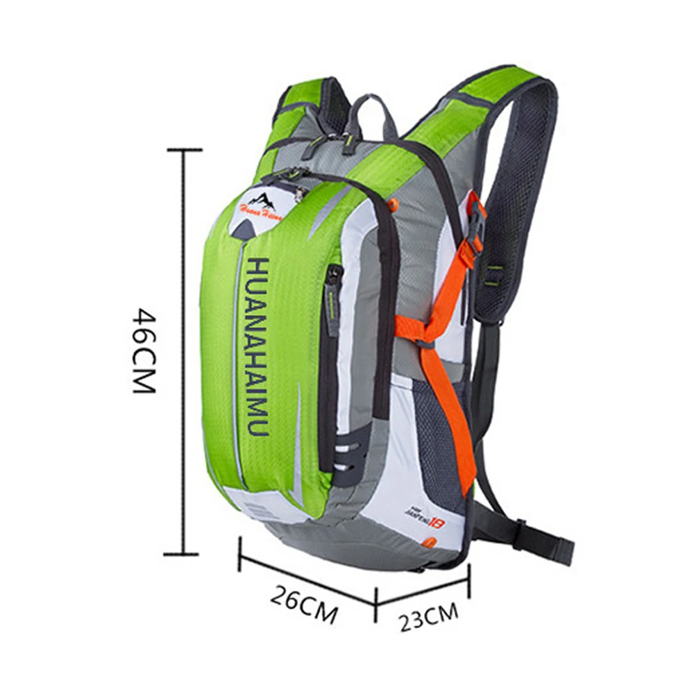 Ultralight Bicycle Backpack Running Hydration Backpack Breathable Water Bladder Backpack Waterproof Rucksack Fanny Pack Mtb