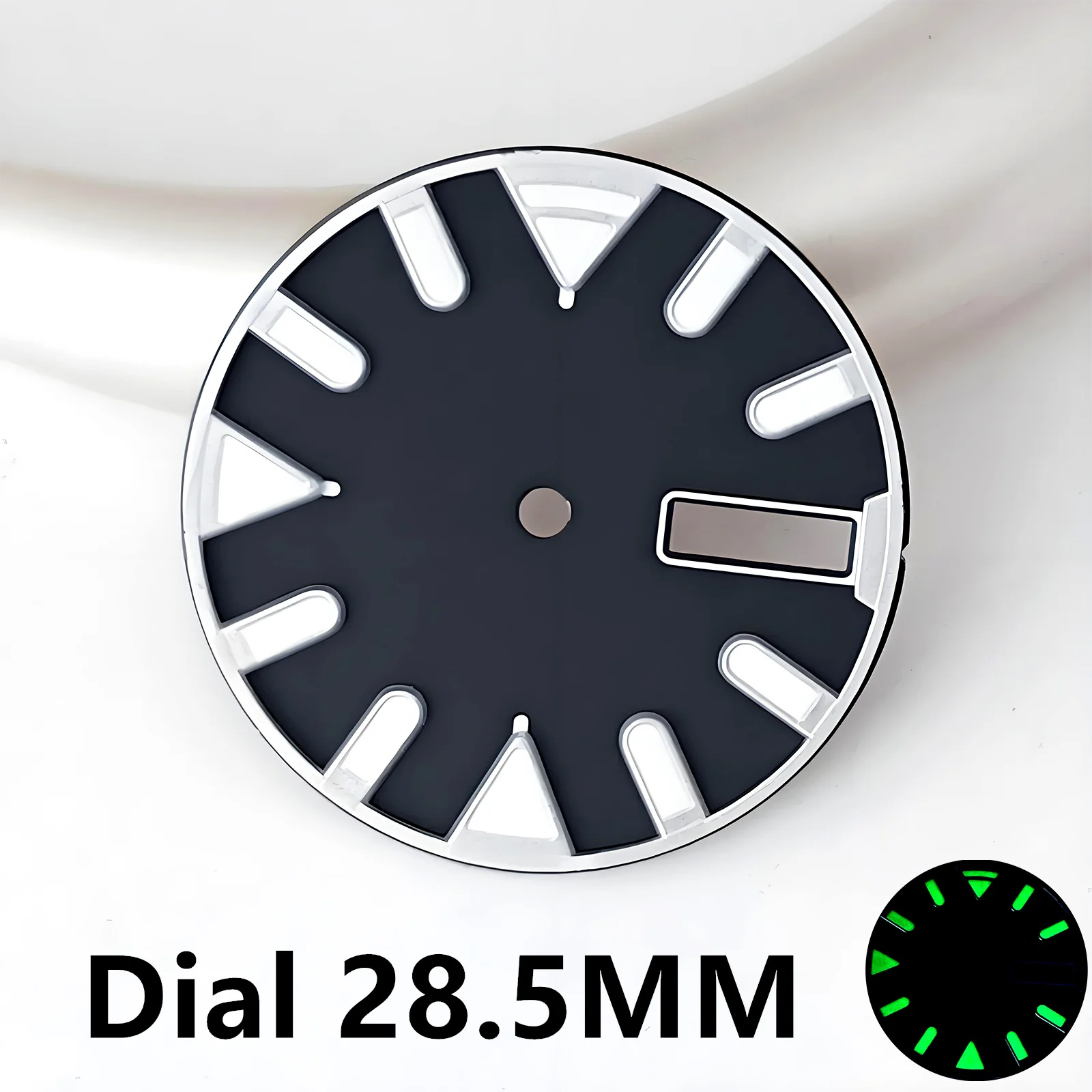 

Watch Dial 28.5mm NH35 Dial NH36 Dial Suitable For NH35 NH36 4R 6R Movement