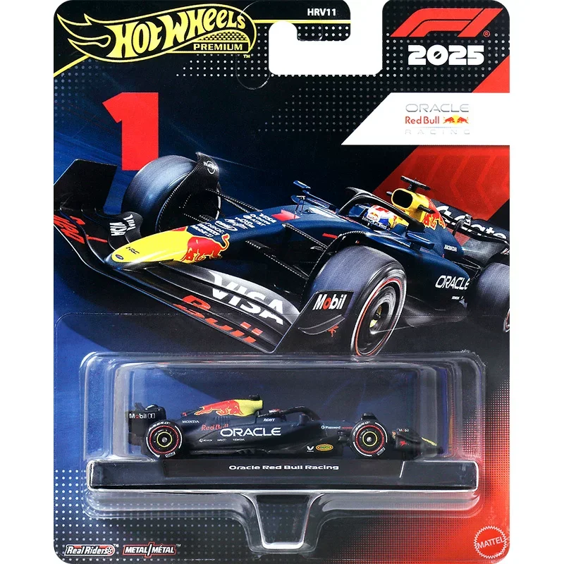 Hot Wheels Premium 2026 F1 Children Toys Hotwheels 2026 Formula One Collection 1:64 Car Model Boys Kids Toys Alloy Collectible