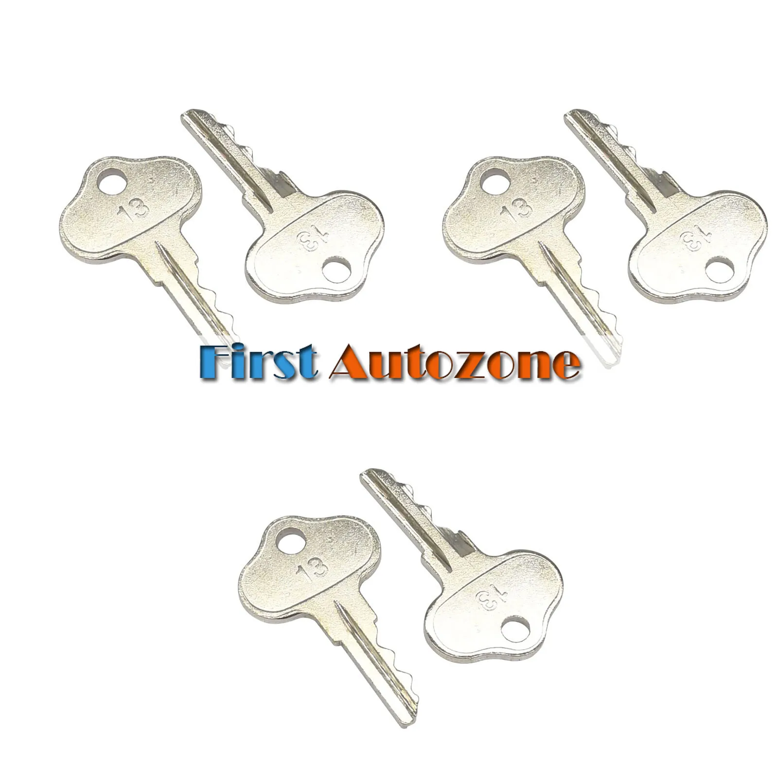 

Ignition Keys 6PCS Compatible with Bobcat Elevator XRT1500 6505294